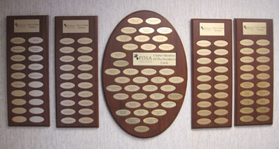 Circle of Hope Plaque