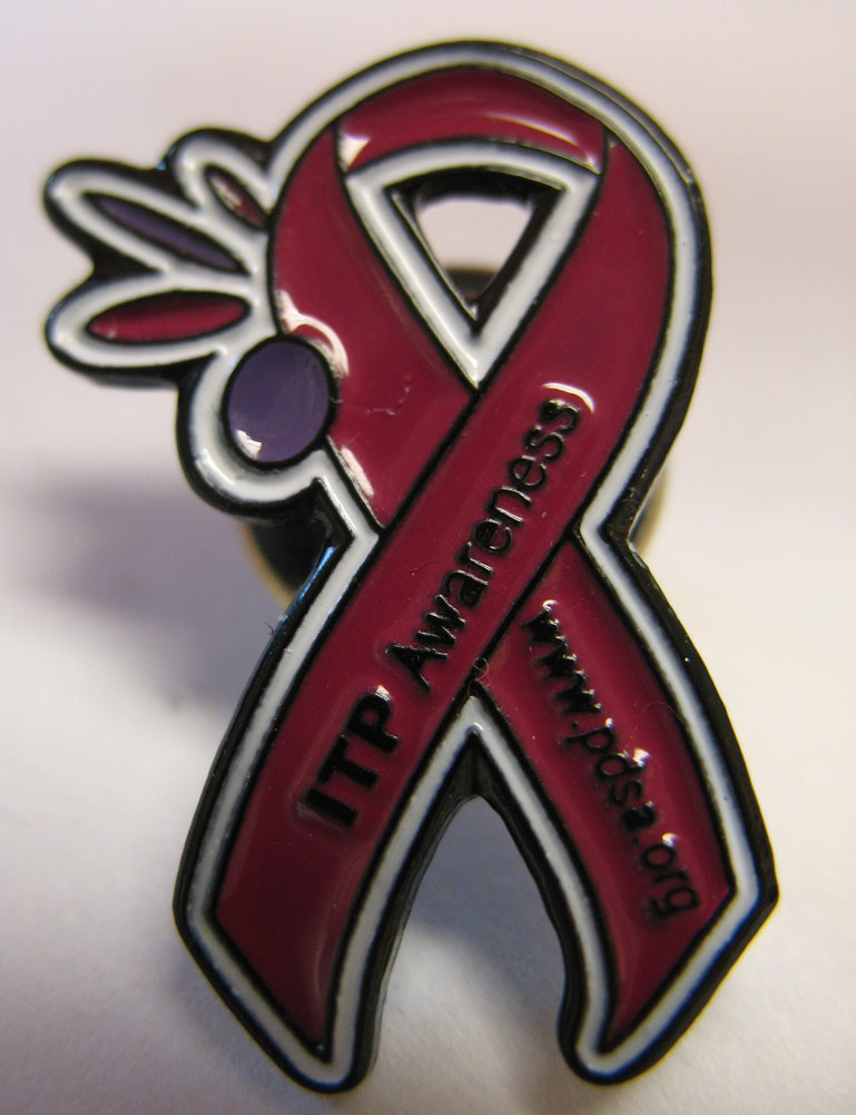 ITP Awareness Pin