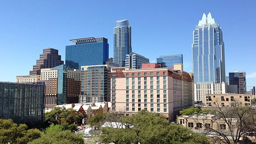 Austin, TX skyline