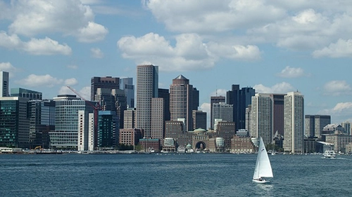 Boston, Mass skyline