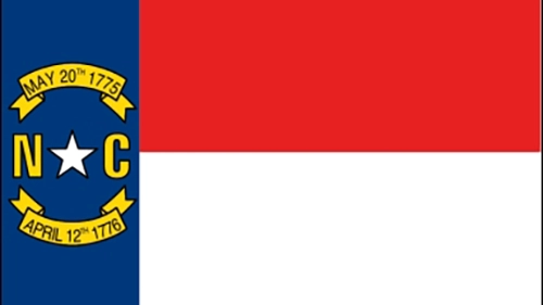 North Carolina flag