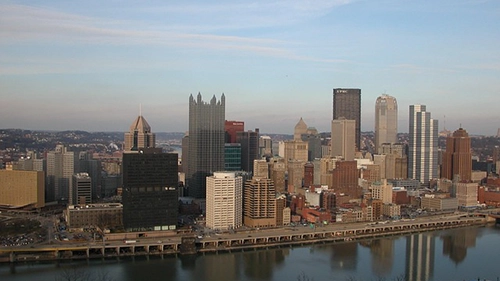 Pittsburgh, PA skyline
