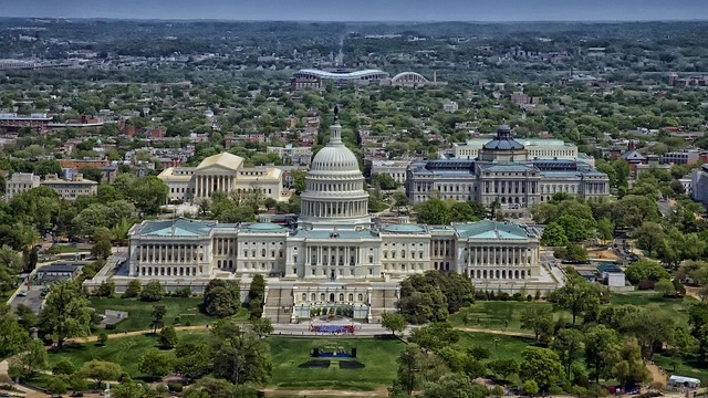 Washington, DC skyline